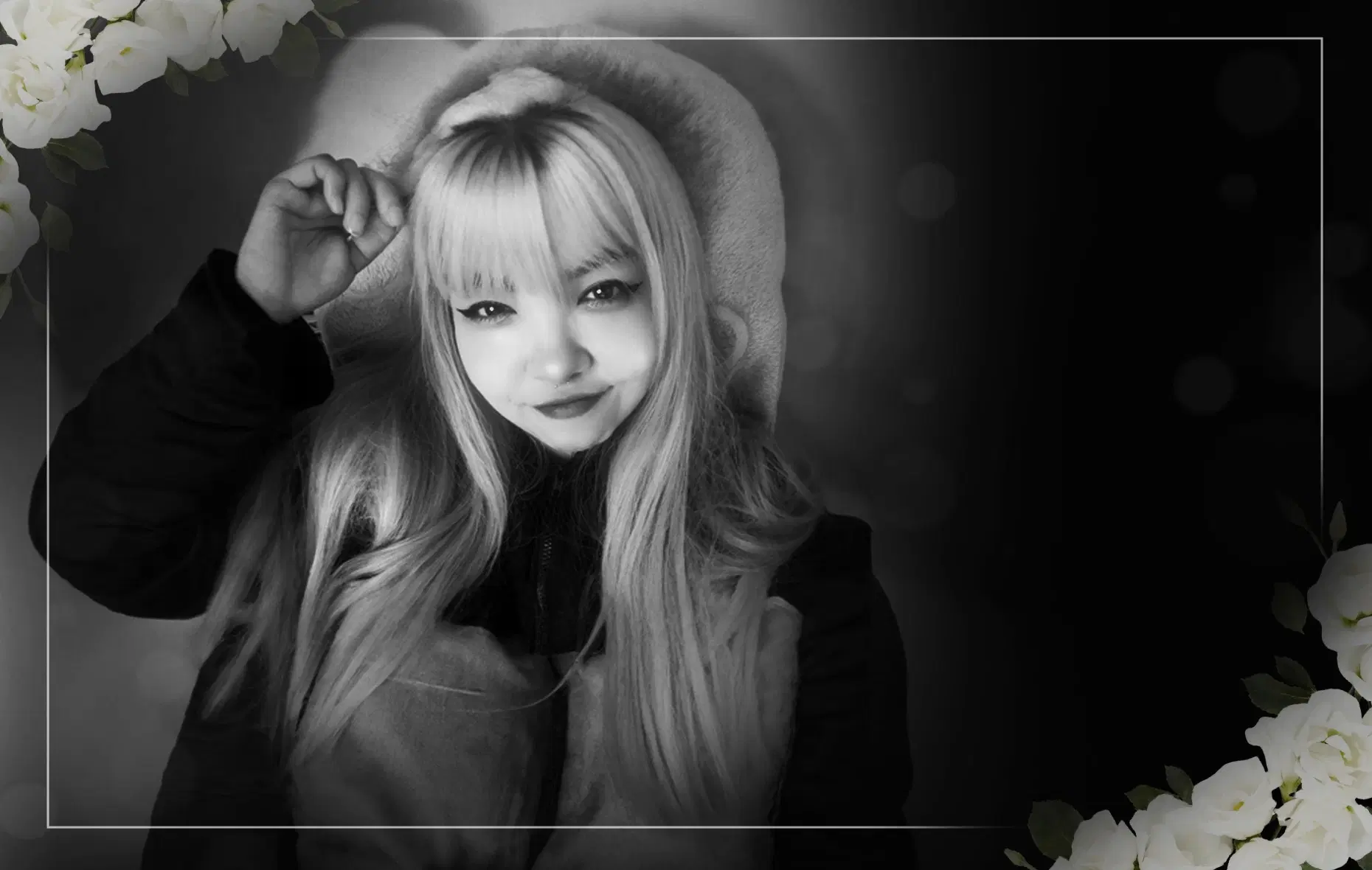 Memorial portrait of Maki 1