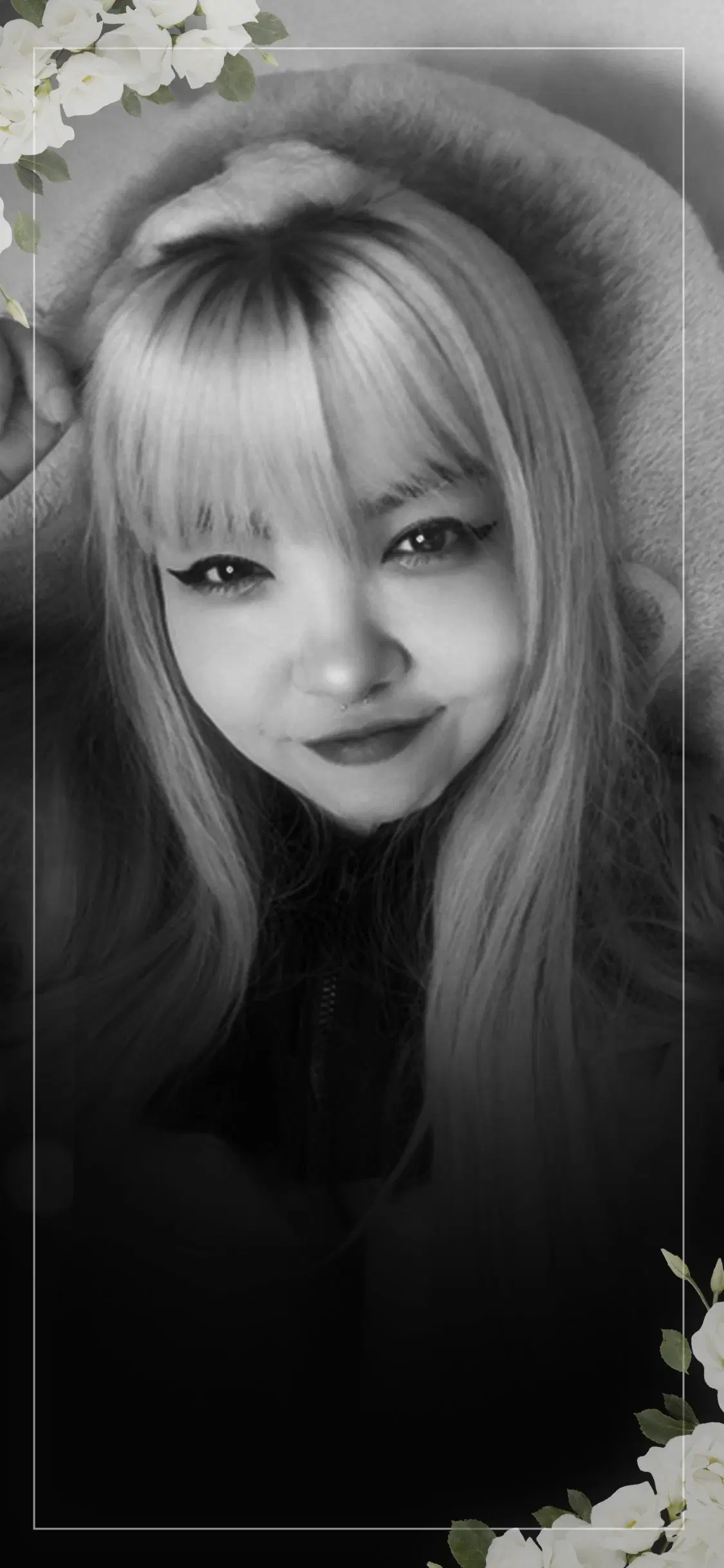 Memorial portrait of Maki 1